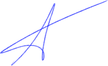 Firma de Alejandro García Nicolás